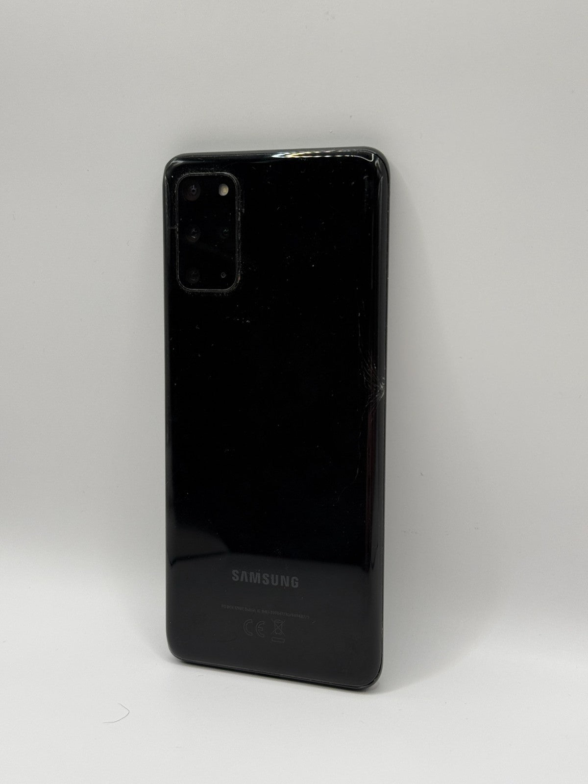 Samsung Galaxy S20 Plus 5G Black Used Condition Screen Burn Unlocked