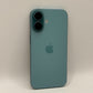 Apple Iphone 16 128GB Teal 5G Unlocked Excellent Condition Warranty Boxed