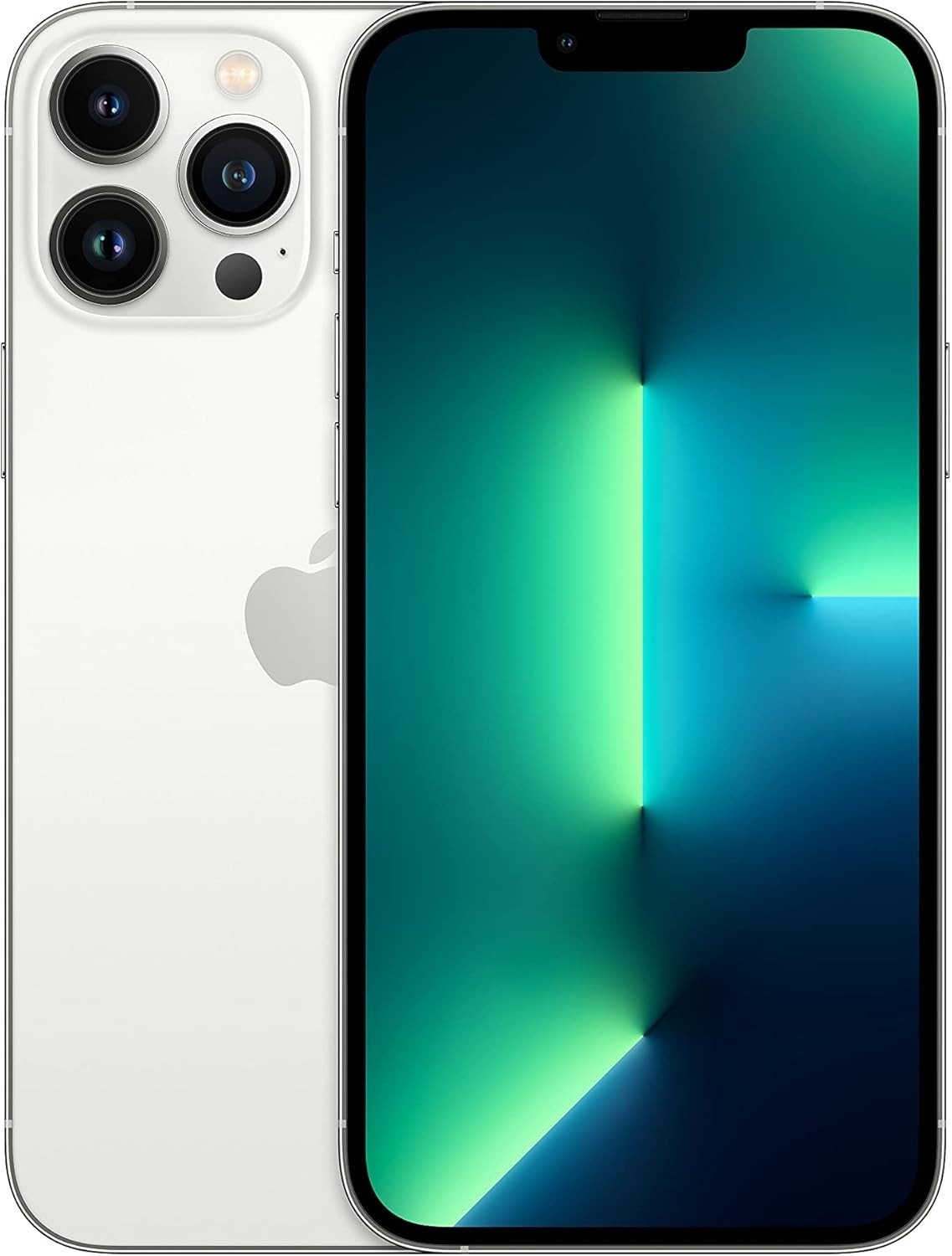 Apple Iphone 13 Pro Max 128GB 5G Silver Unlocked Excellent Condition Warranty