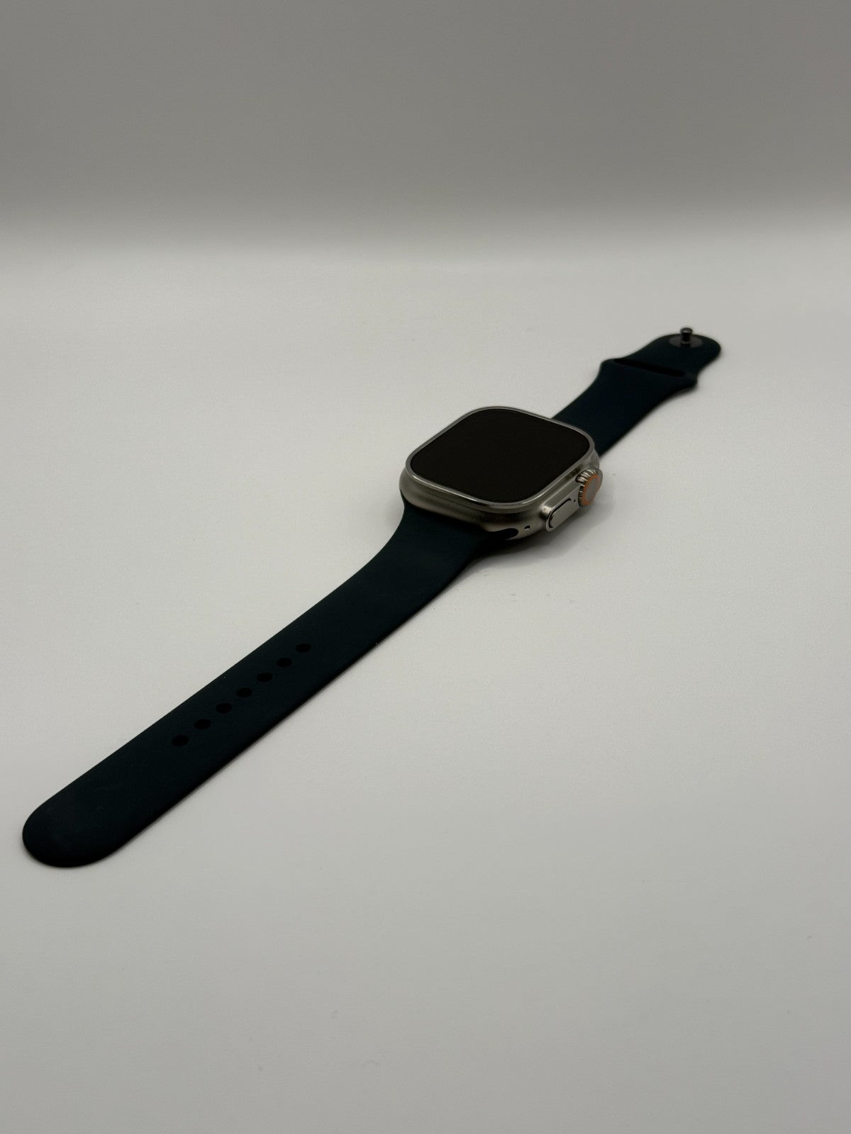 Apple Watch Ultra 49mm Titanium & Ceramic Case GPS Cellular Warranty Excellent