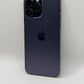 Apple Iphone 14 Pro Max 5G 128GB Purple Good Condition Unlocked 86% Battery