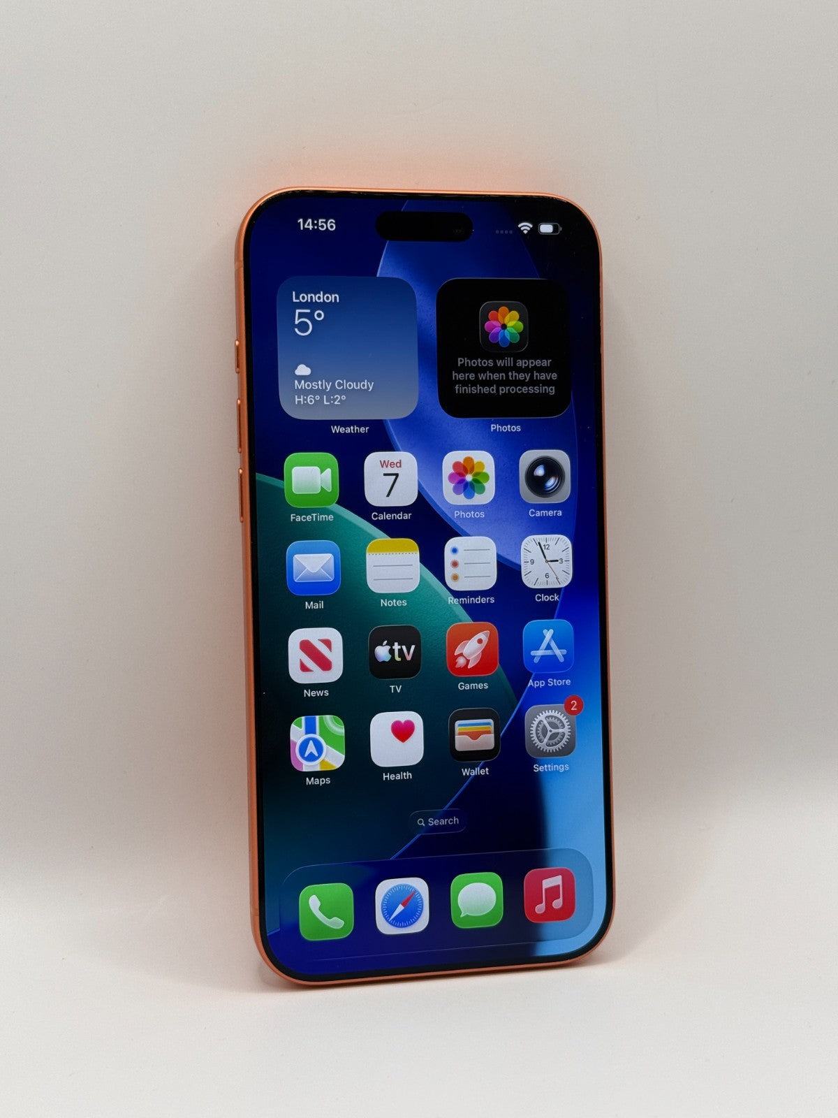 Apple Iphone 17 Pro Max 256GB Cosmic Orange 5G Excellent Warranty Unlocked