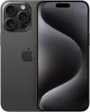 Apple Iphone 15 Pro Max 5G Black Titanium 512GB Unlocked Slight Chip Camera Lens
