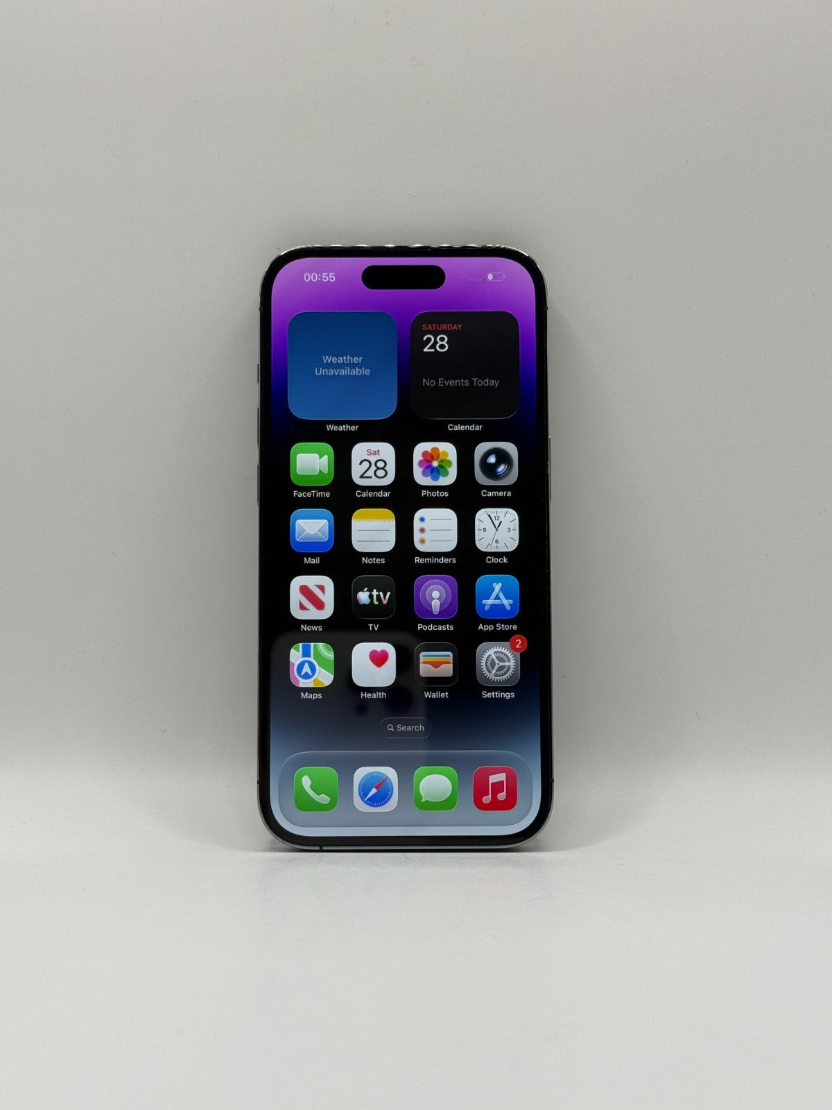 Apple Iphone 14 Pro 128GB Purple Unlocked Warranty Excellent Condition 100%
