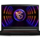 MSI Thin GF63 12VF-294UK 15.6" Gaming Laptop Intel i7 12th 16GB 512GB 4060