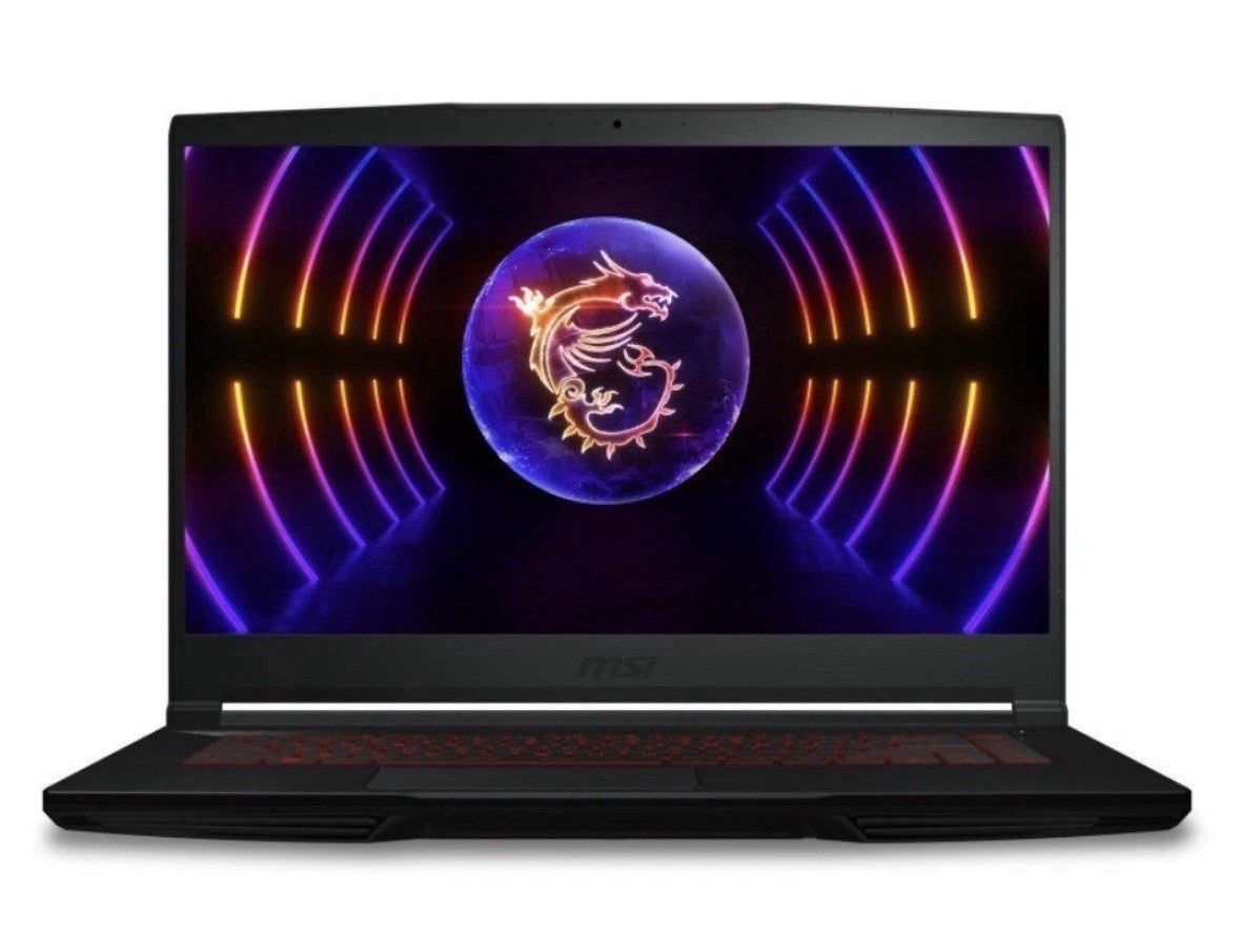 MSI Thin GF63 12VF-294UK 15.6" Gaming Laptop Intel i7 12th 16GB 512GB 4060