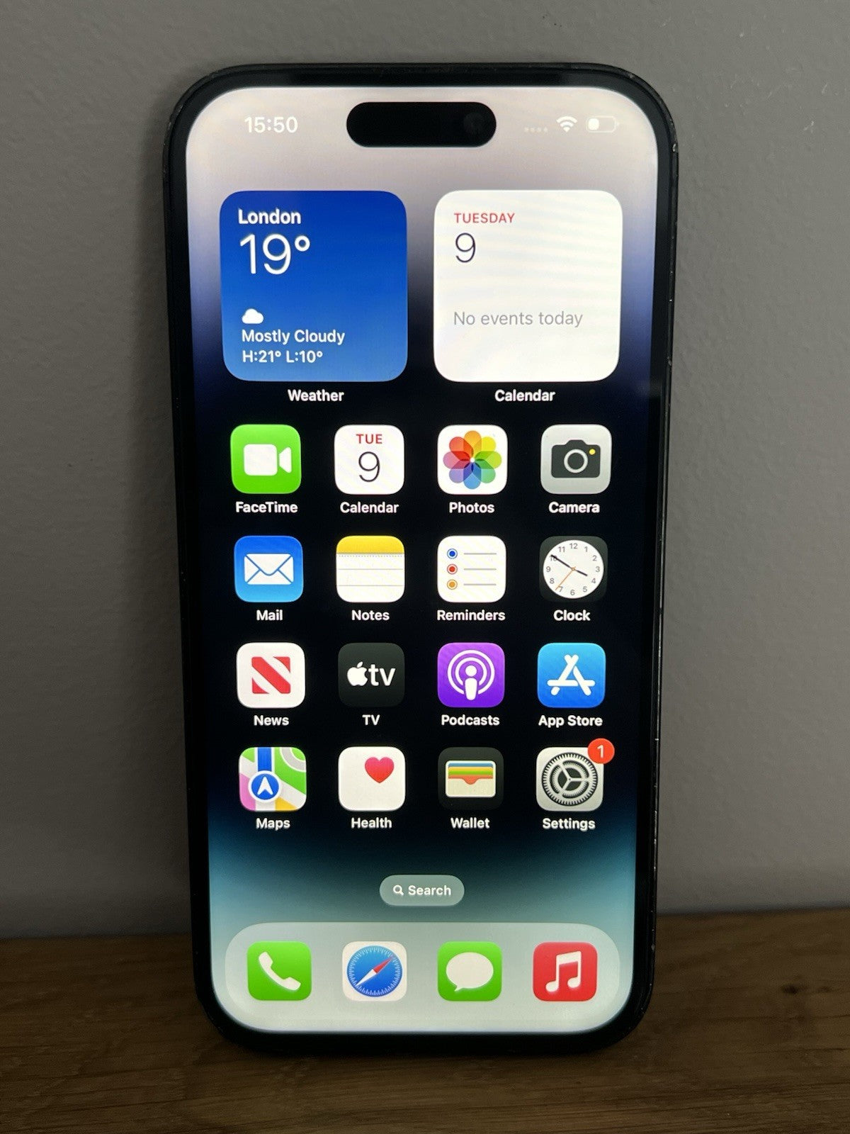 Apple iPhone 14 Pro (944) 128GB Space Black Unlocked Warranty Good Condition