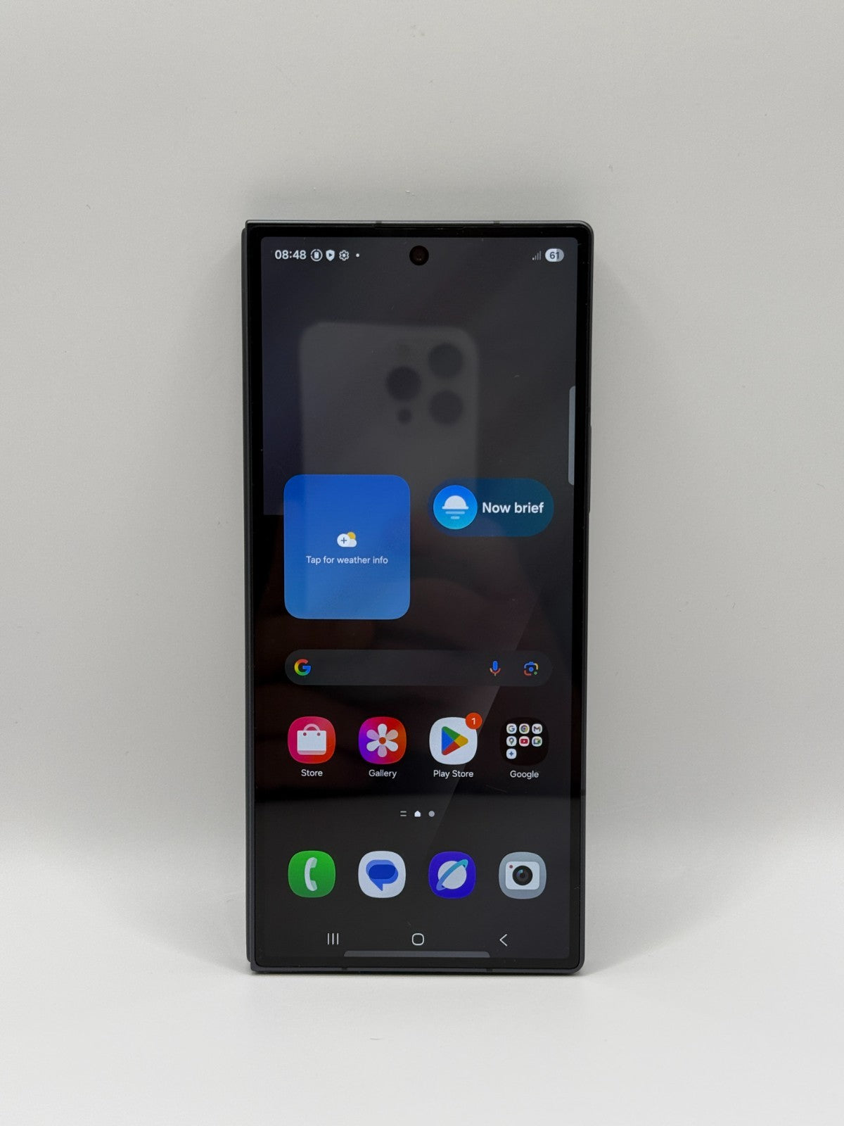 Samsung Galaxy Z Fold 7 1TB Black Very Good Condition Warranty Unlocked