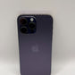 Apple Iphone 14 Pro Max 128GB Purple Very Good Condition Unlocked 84% Battery