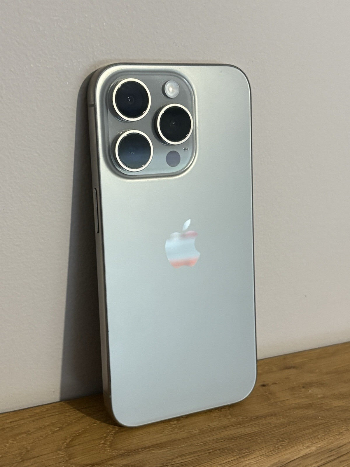 Apple iPhone 15 Pro 128GB (PP150) Natural Titanium Unlocked Warranty