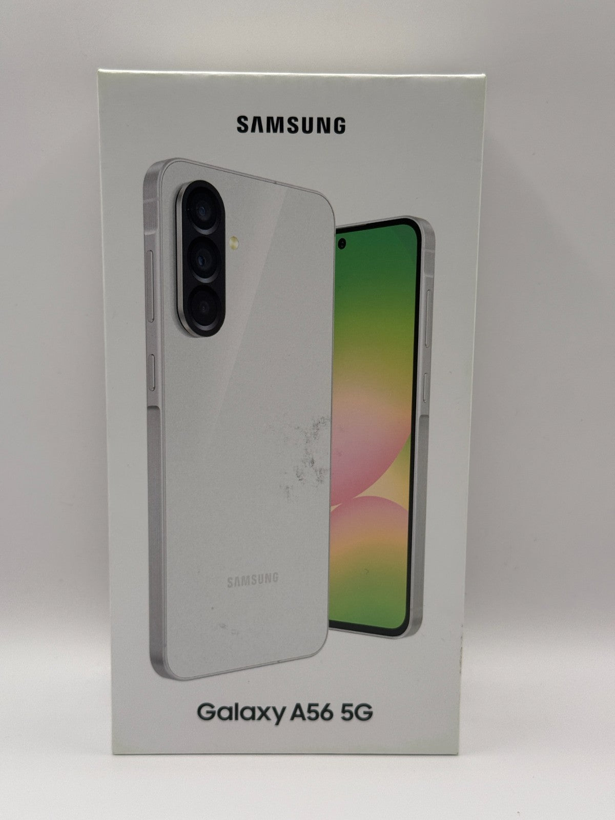 Samsung Galaxy A56 5G 256GB Lightgray Unlocked Brand New Sealed Warranty