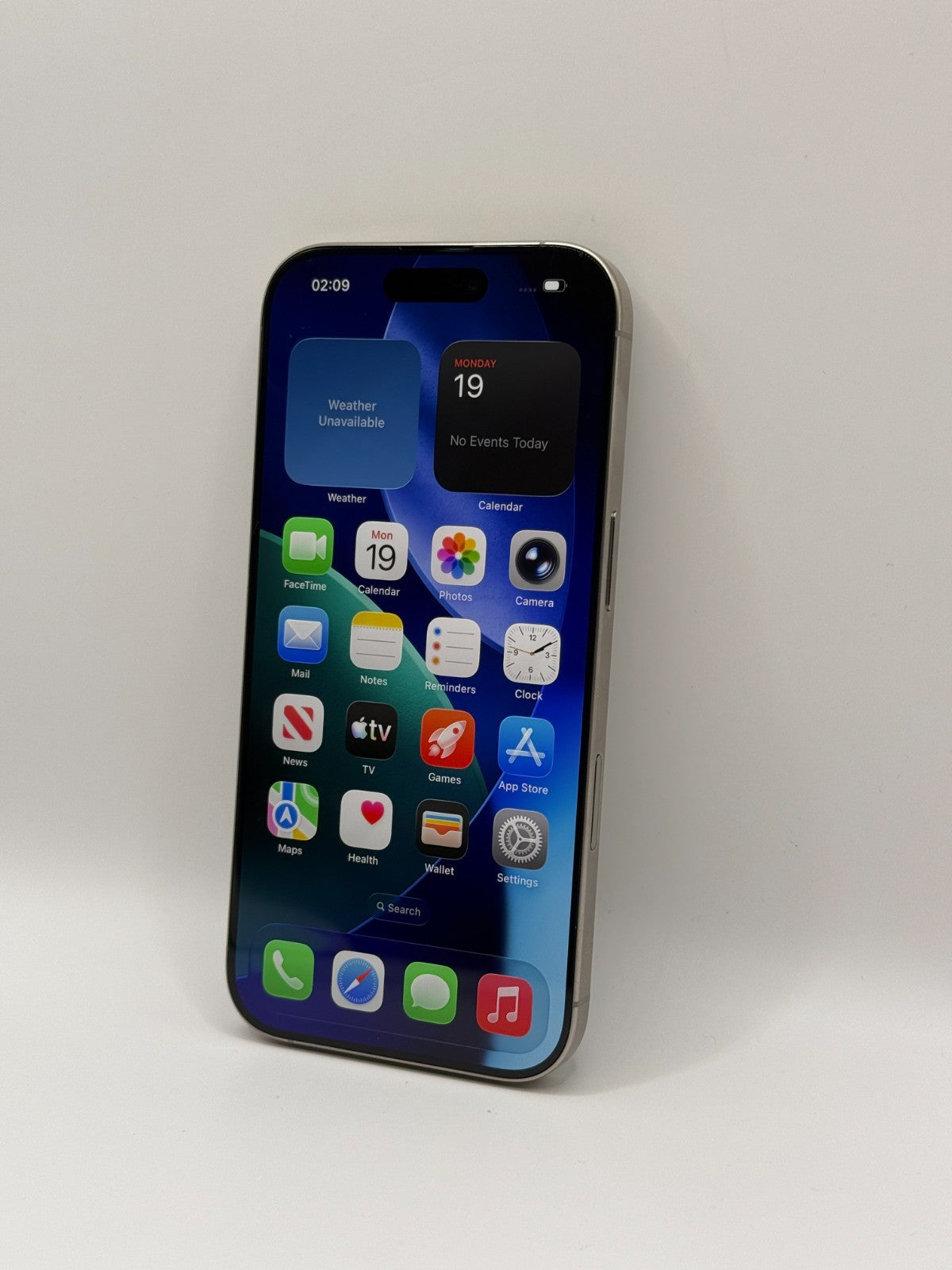 Apple Iphone 16 Pro 128GB 5G Natural Titanium Unlocked 100% Battery Excellent