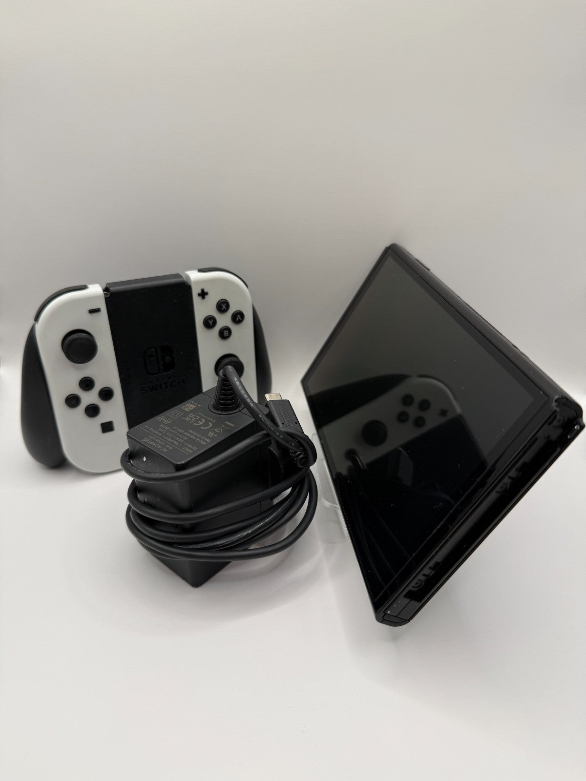Nintendo Switch OLED Model Handheld Console 64GB White