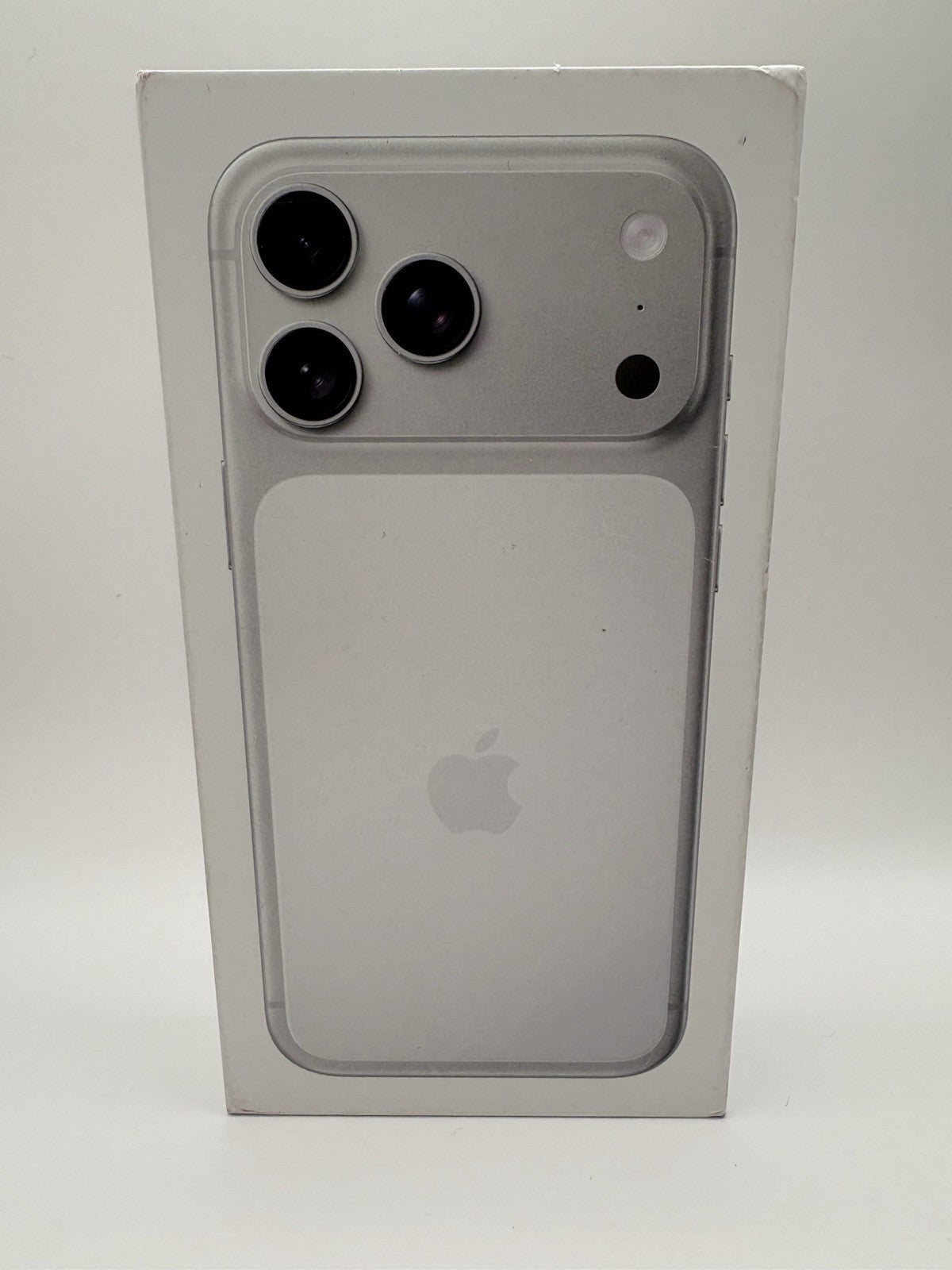 Apple iPhone 17 Pro Max 256GB Silver 5G Opened Box Never Used Unlocked Warranty