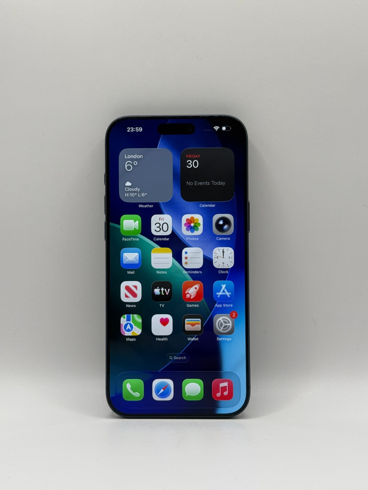 Apple Iphone 17 Pro Max 256GB Deep Blue 5G Warranty Unlocked Opened Never Used