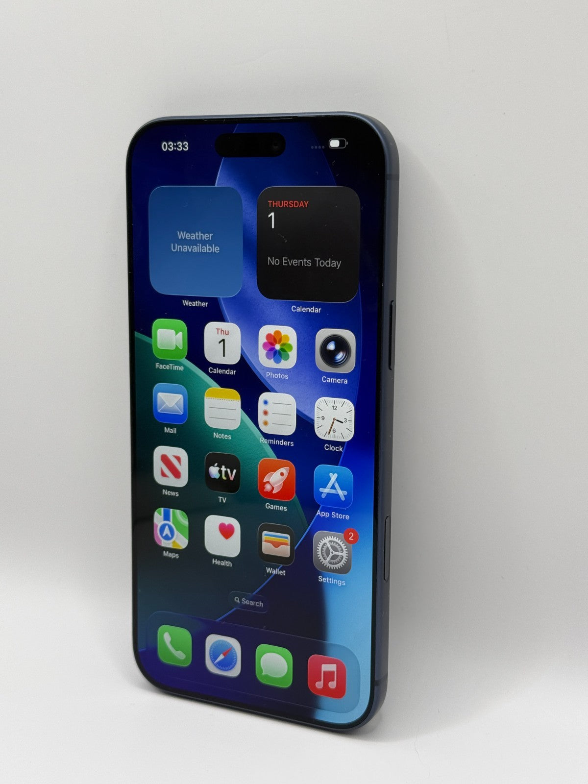 Apple Iphone 17 Pro Max 256GB Deep Blue Warranty Unlocked Excellent Condition