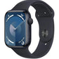 Apple Watch Series 9 41mm (V23) Aluminum Case with Sport Band Midnight S/M GPS