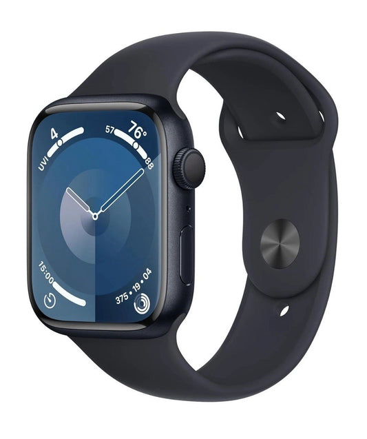 Apple Watch Series 9 41mm (V23) Aluminum Case with Sport Band Midnight S/M GPS