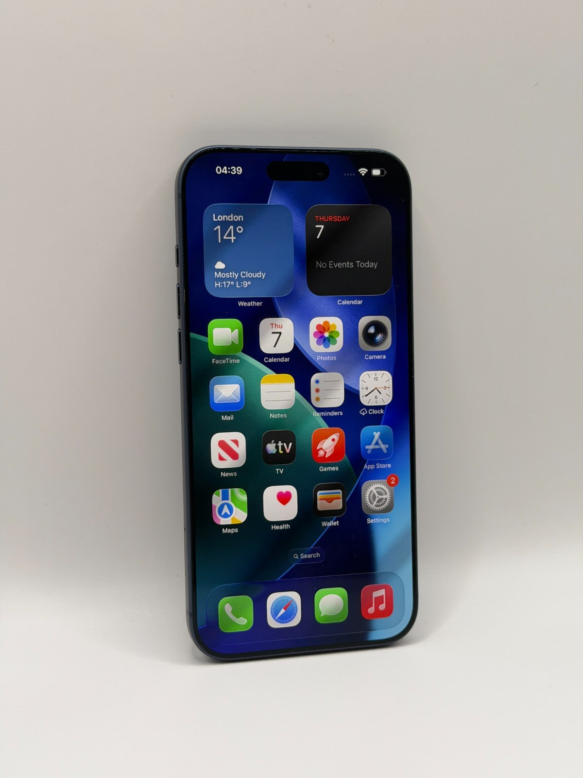 Apple Iphone 17 Pro Max 256GB Deep Blue 5G Warranty Unlocked Excellent Condition