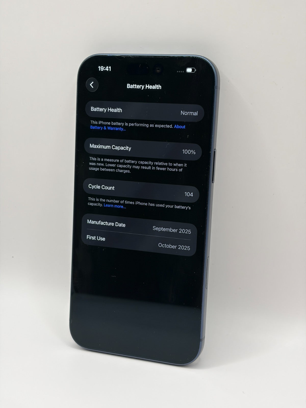 Apple Iphone 17 Pro Max 5G 256GB Deep Blue Unlocked Excellent Condition