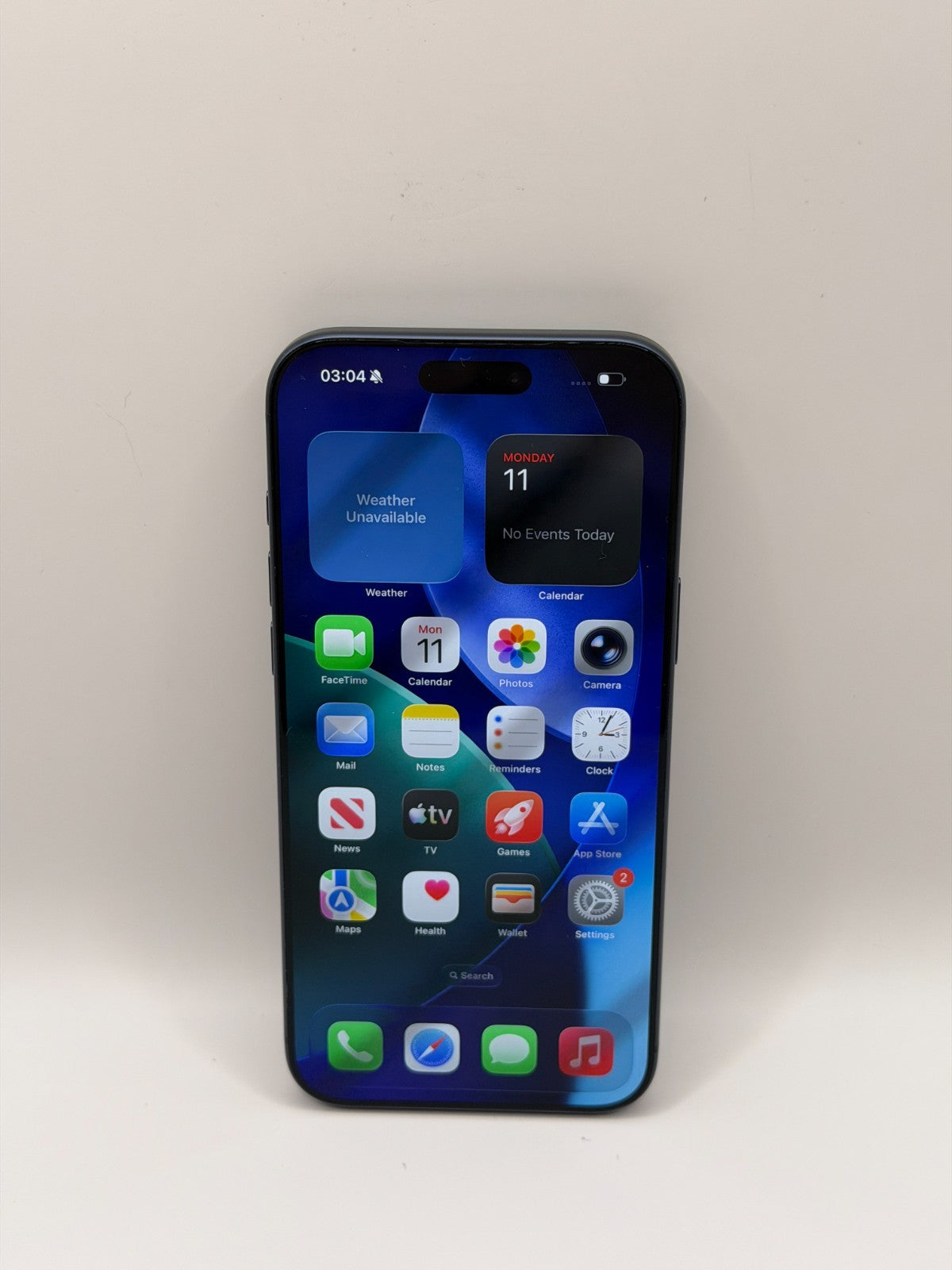 Apple Iphone 17 Pro Max 256GB Deep Blue 5G Excellent Warranty Unlocked