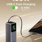 Ugreen nexode 20000 mah 165w Power Bank Retractable Cable New Sealed