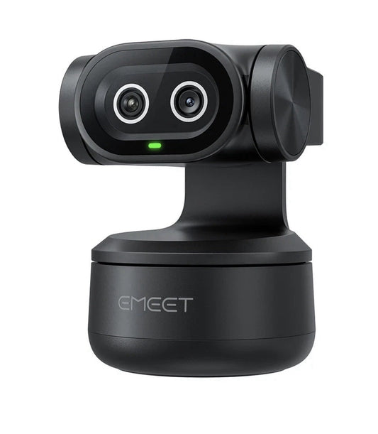 Emeet Pixy with Sony Sensor 4K Dual-Camera AI Tracking Webcam Gesture Control