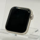 Apple Watch SE 2nd Gen 40mm Silver Aluminium with White Band Scratch On Screen