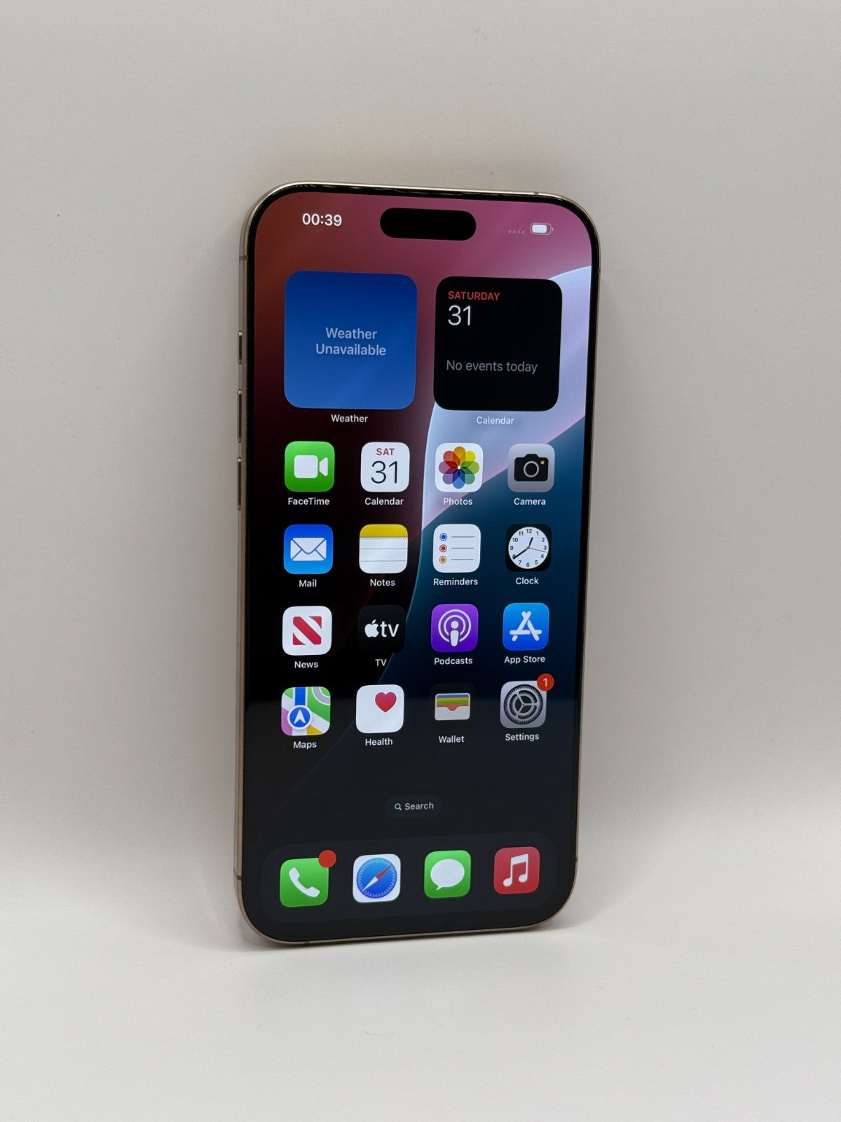 Apple Iphone 16 Pro Max 256GB Desert Titanium Unlocked Very Good Condition