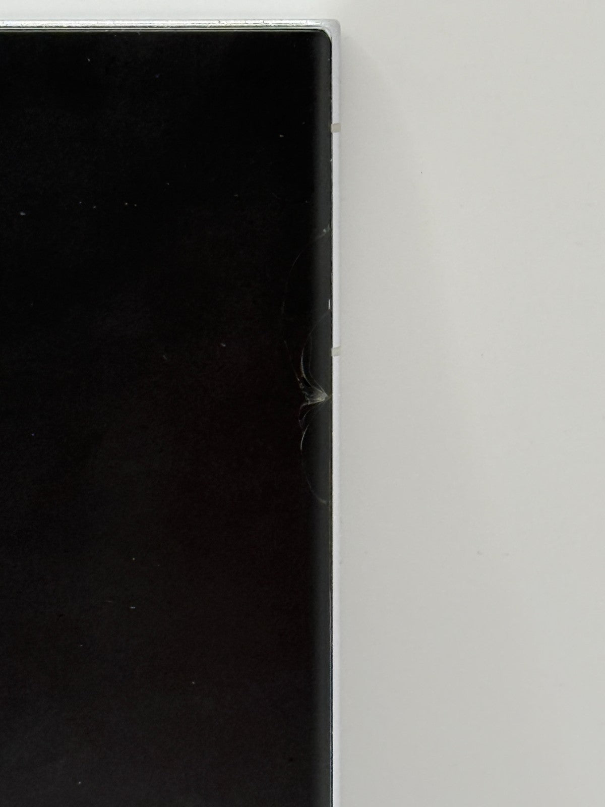 Samsung Galaxy S22 Ultra 5G 128GB Phantom Black Lcd Blob Unlocked