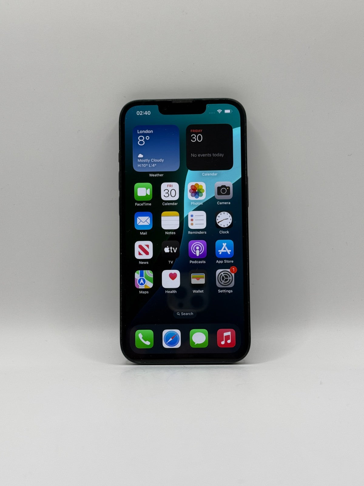 Apple Iphone 14 5G 128GB Black Unlocked Good Condition Warranty 88% Battery