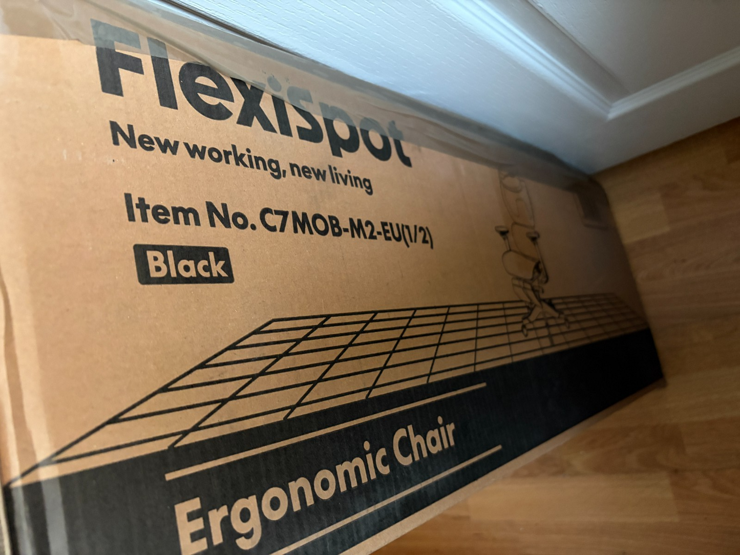 FlexiSpot C7 Morpher Ergonomic Chair with Dynamic Back System
