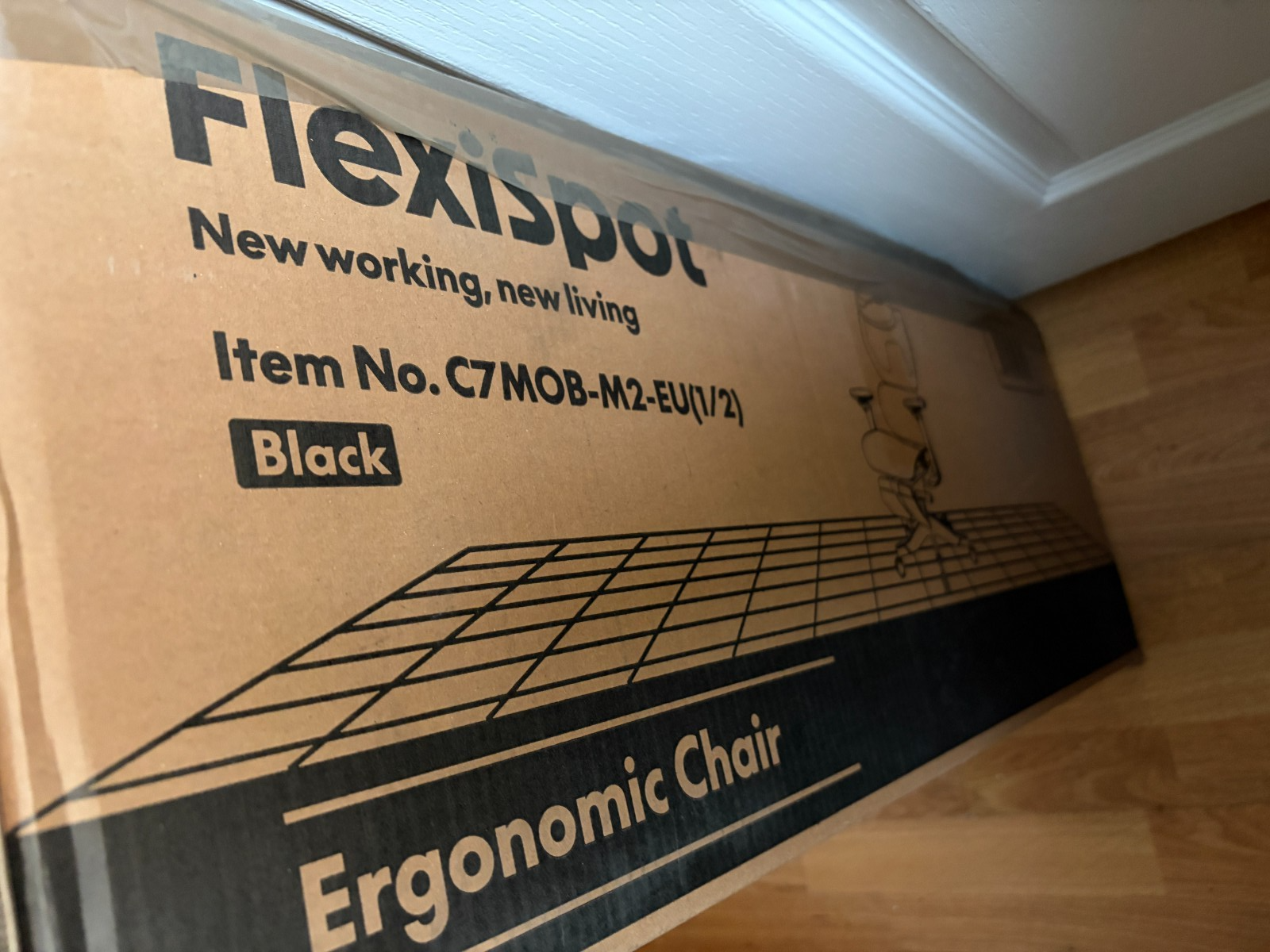FlexiSpot C7 Morpher Ergonomic Chair with Dynamic Back System