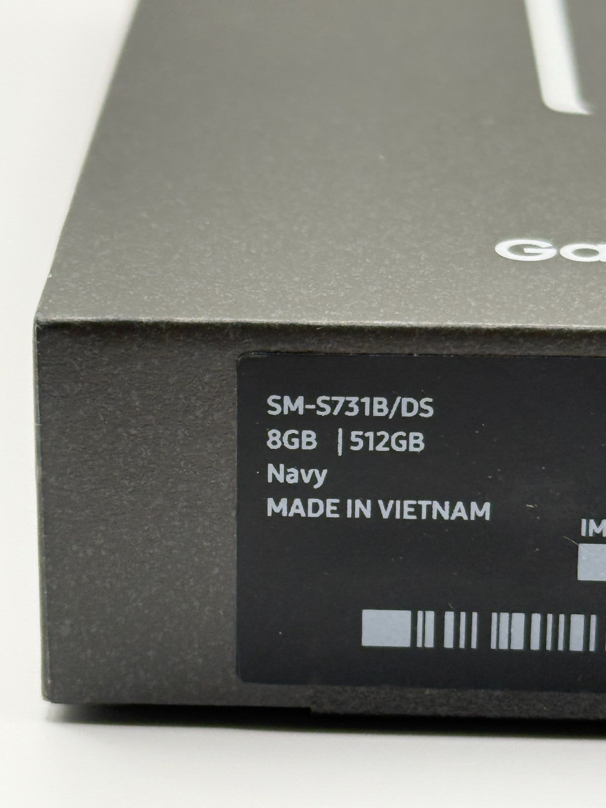 Samsung Galaxy S25 FE 512GB 8GB Navy Brand New Sealed Warranty Unlocked
