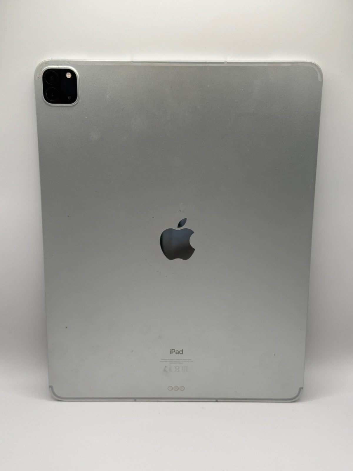Apple Ipad Pro 5th Generation 256GB Wi-Fi Cellular 12.9 Silver Boxed Warranty