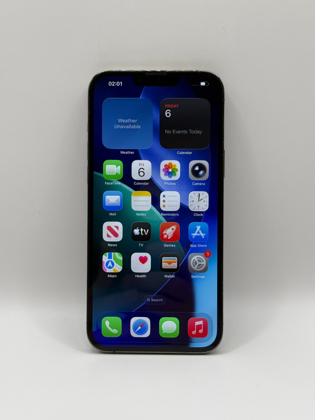 Apple Iphone 13 Pro Max 5G 128GB Graphite Unlocked Excellent Condition Warranty