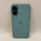 Apple Iphone 16 128GB Teal 5G Unlocked Excellent Condition Warranty Boxed