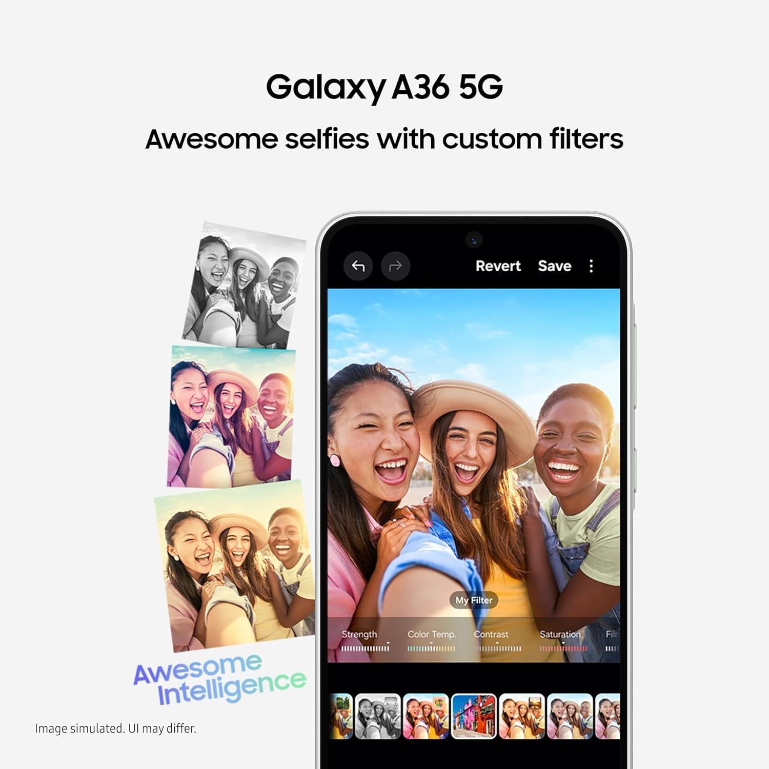 Samsung Galaxy A36 5G Awesome White 256GB Brand New Sealed Unlocked Warranty