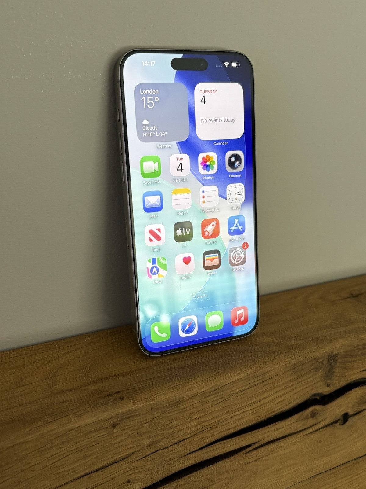Apple iPhone 15 Pro Max 256GB (PP147) Natural Titanium Unlocked Warranty Boxed