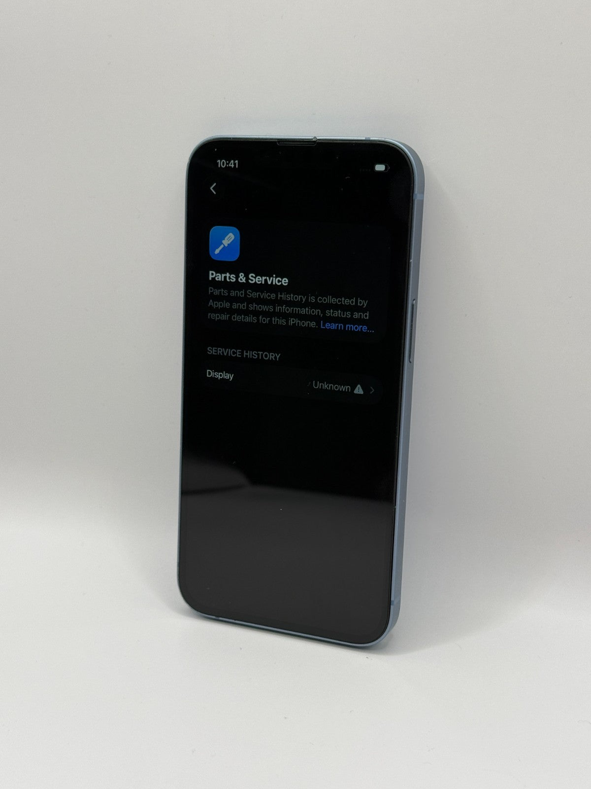 Apple Iphone 14 128GB 5G Blue Good Condition Warranty Unlocked 86% Battery