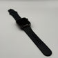 Apple Watch Series 5 44mm Wifi Space Grey Aluminium Case Black Sport Band