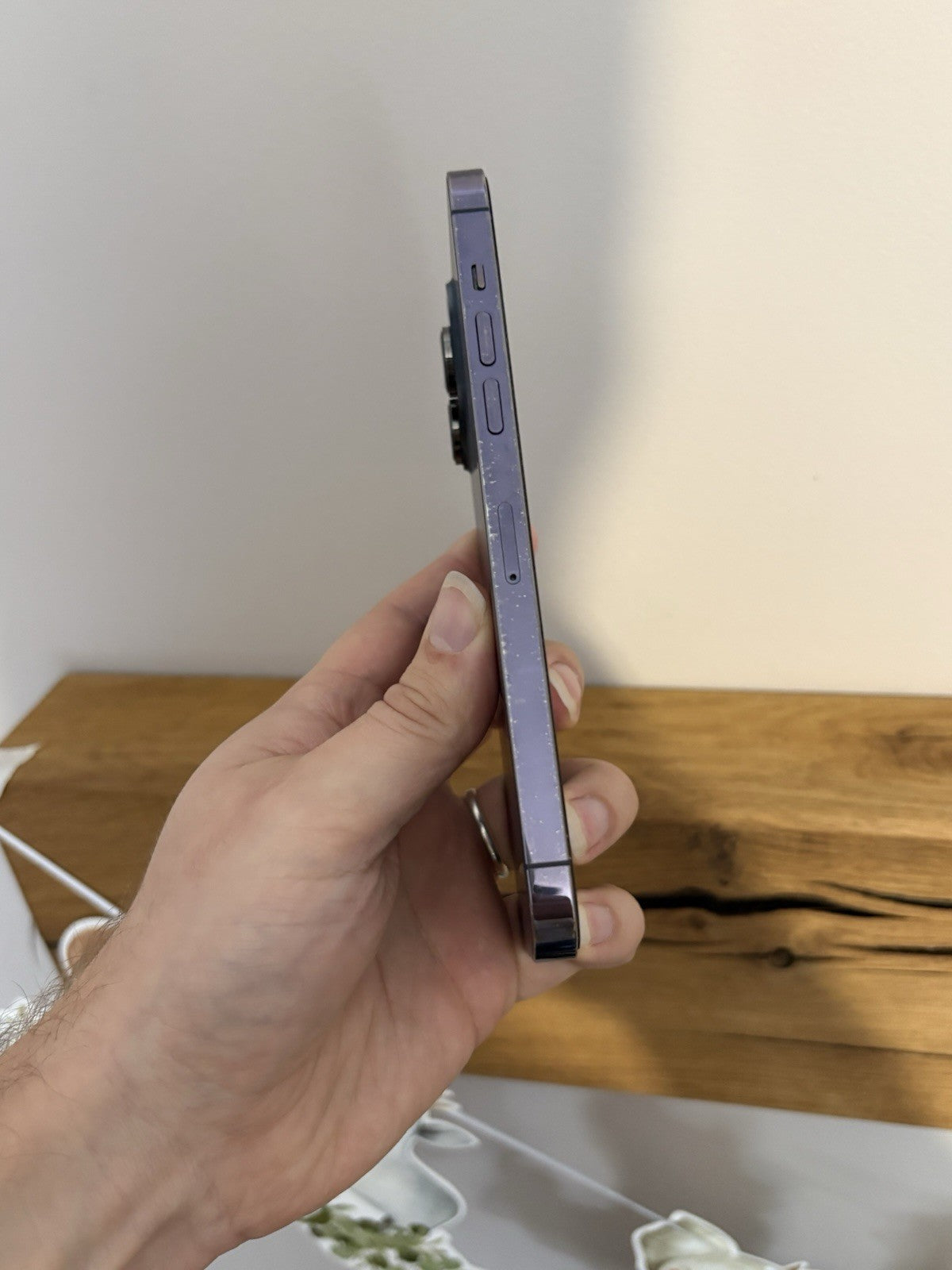 Apple iPhone 14 Pro Max 256GB (C237) Deep Purple 5G Unlocked Warranty