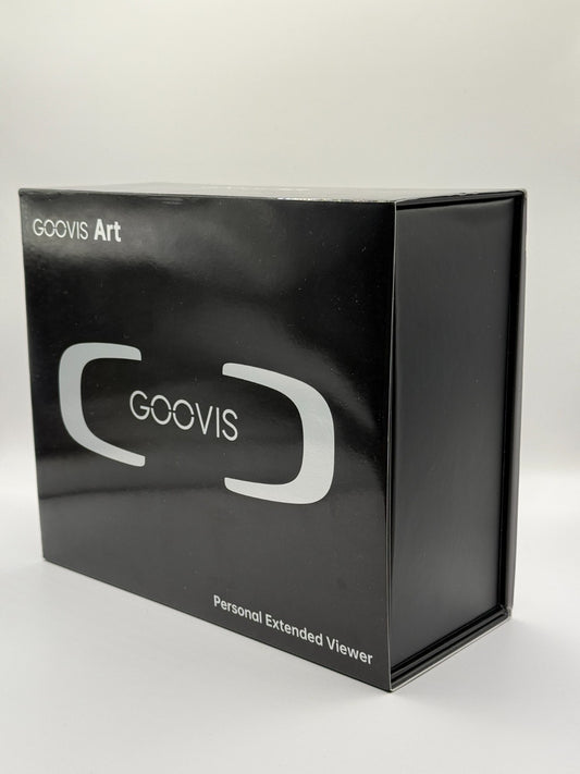 GOOVIS Art 2025 Cinema Luxury Package Stream Media Player Opened Never Used