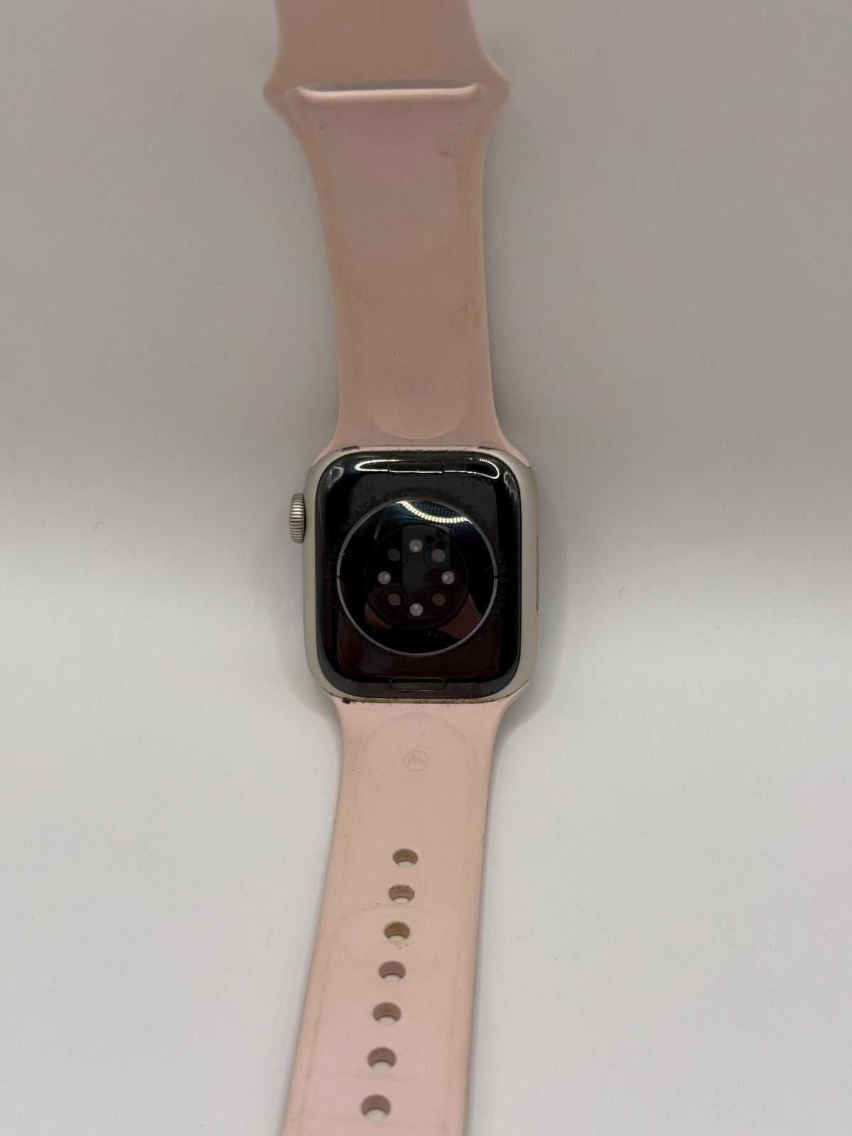 Apple Watch Series 8 41mm GPS + Cellular Starlight Good Condition Boxed