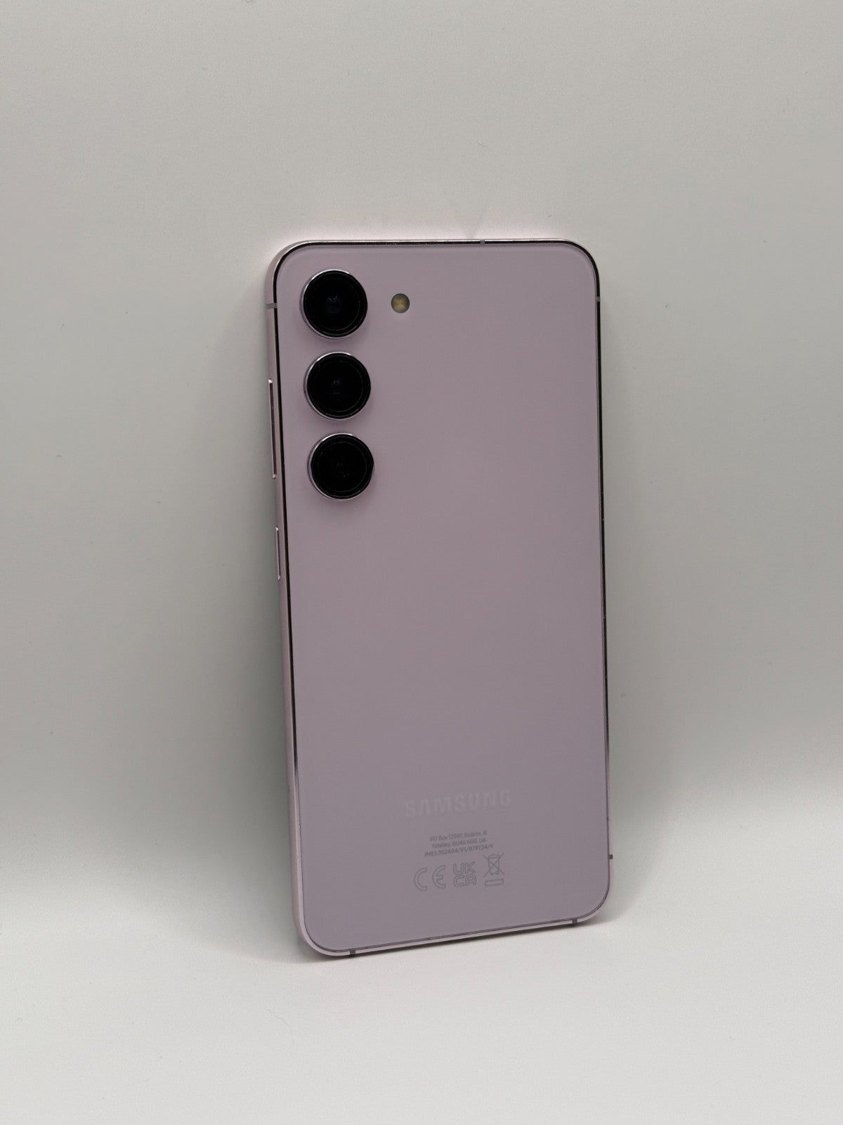 Samsung Galaxy S23 128GB Lavender Purple Very Good Condition Boxed Unlocked