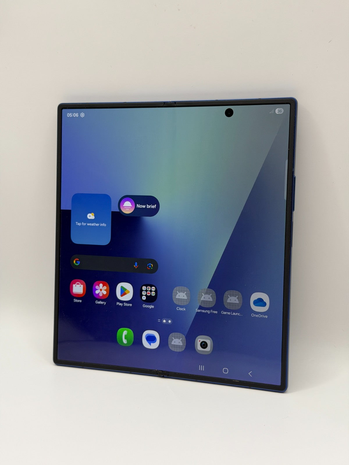 Samsung Galaxy Z Fold 7 512GB Blue Shadow Unlocked Good Condition Warranty