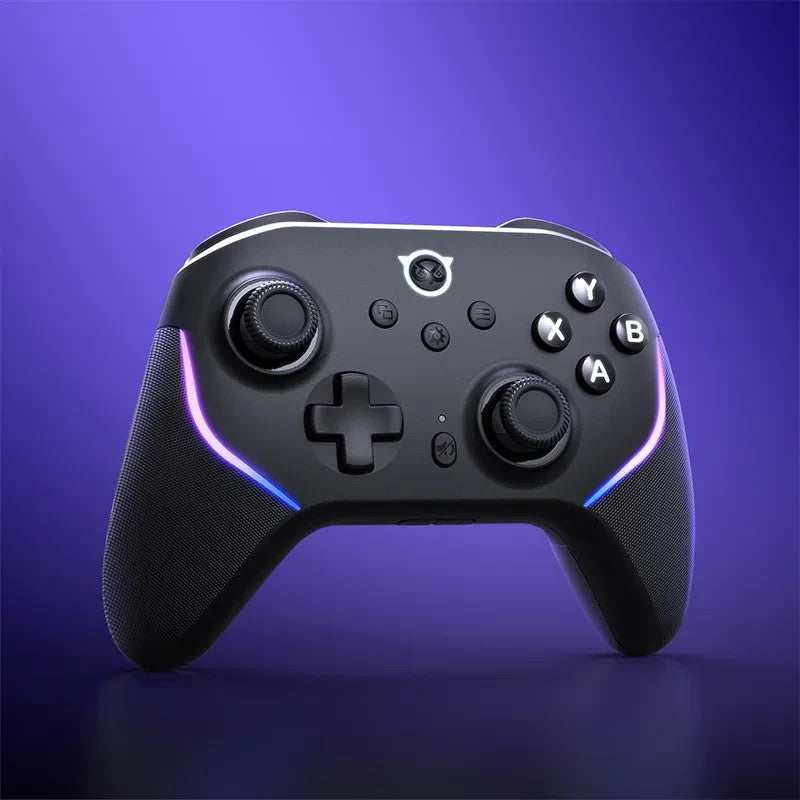 NYXI Master P1 Wireless PC Controller Black RGB Hall Effect Zero Drift Wireless