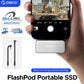ORICO FlashPod 1TBMagnetic Portable SSD Up to 2000MB/s iPhone Tablet Laptop