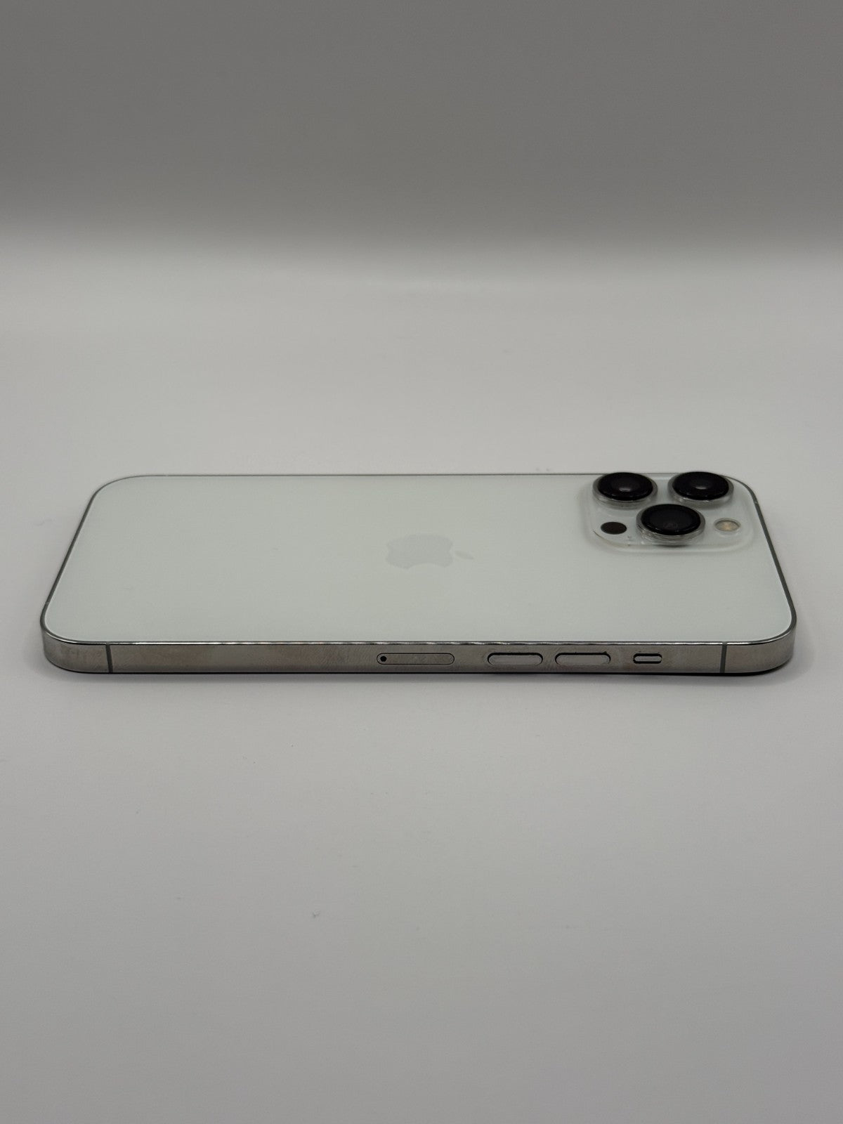 Apple Iphone 13 Pro Max 5G 128GB Silver Unlocked Excellent Quality 86% Battery