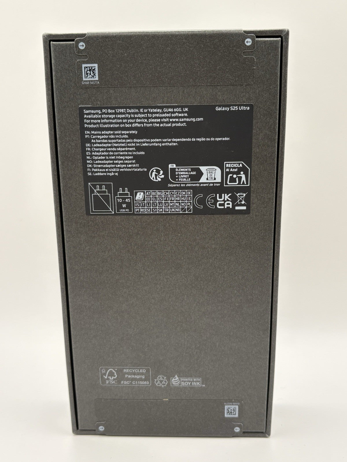 Samsung Galaxy S25 Ultra 1TB Titanium Gray Unlocked 12GB RAM Brand New Sealed